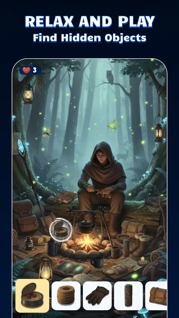 Cozy Finds gameplay screenshot