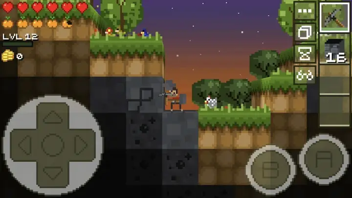LostMiner gameplay screenshot