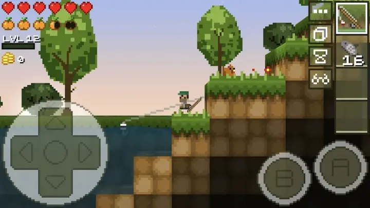 Second LostMiner gameplay screenshot