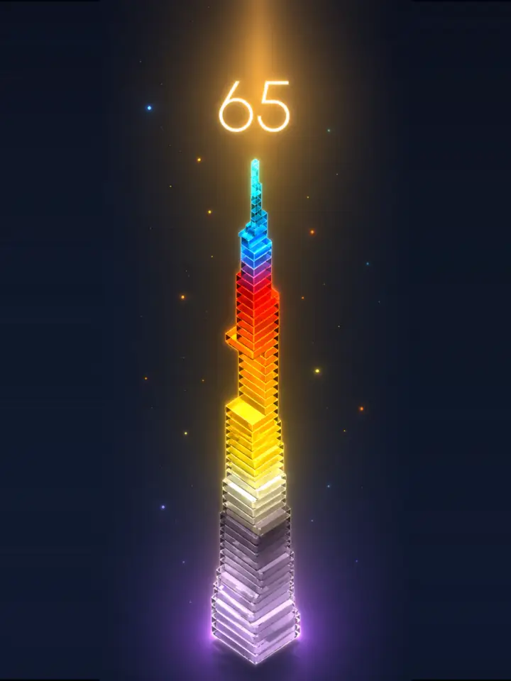Stack gameplay screenshot