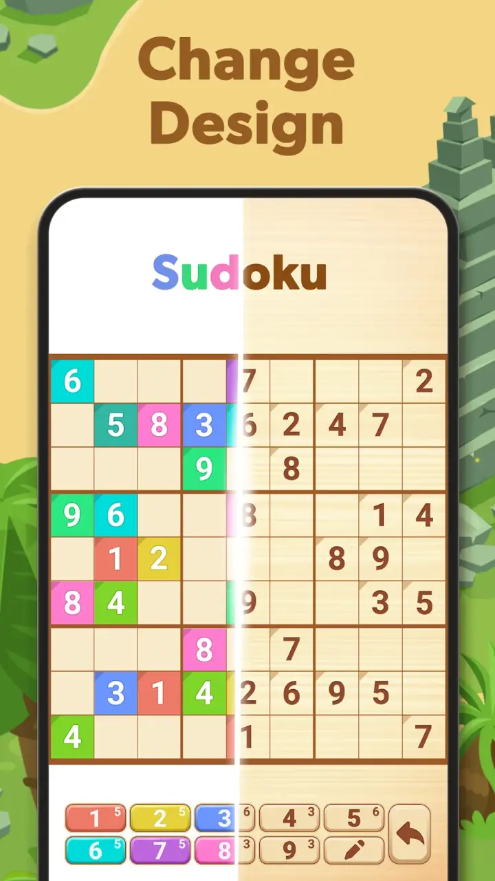 Sudoku Quest gameplay screenshot