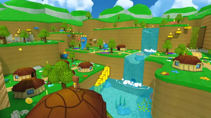 Super Bear Adventure gameplay screenshot